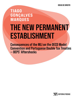 cover image of The New Permanent Establishment